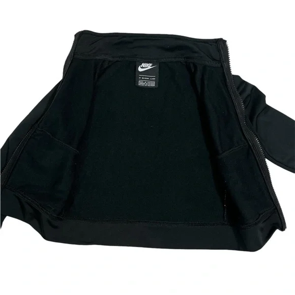 Nike Athletic Track Jacket - Black - Size 2T - Picture 3 of 6